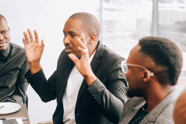 Men grow faster in brotherhood